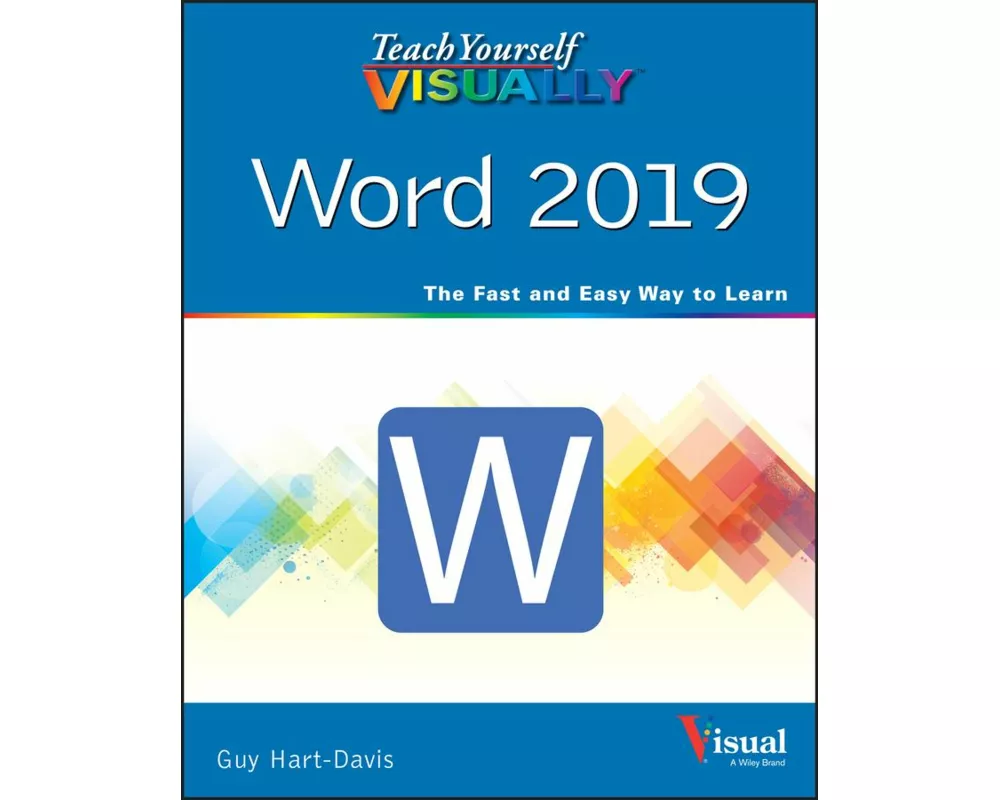 Teach Yourself VISUALLY Word 2019
