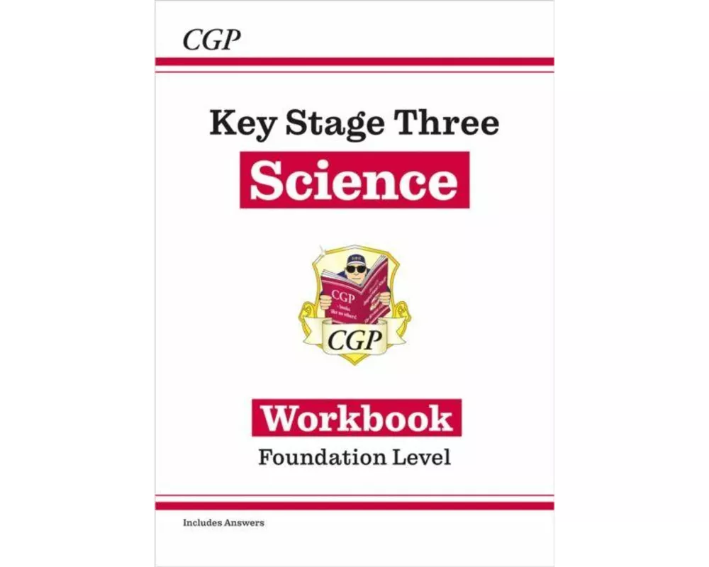 KS3 Science Workbook – Foundation (includes answers)