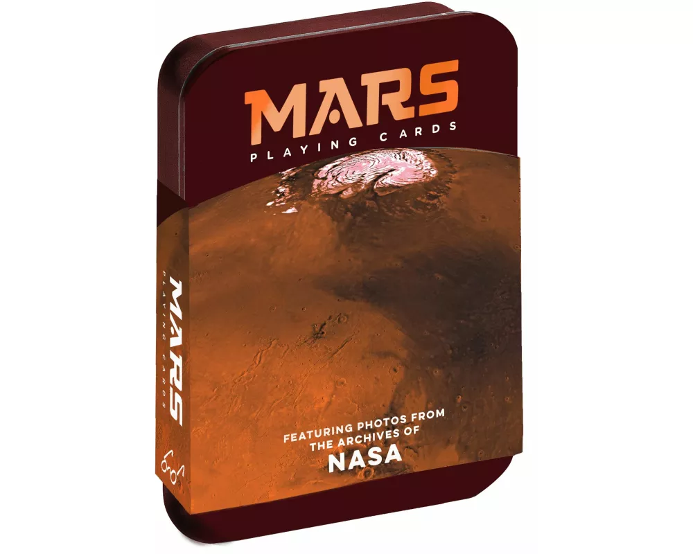 Mars Playing Cards