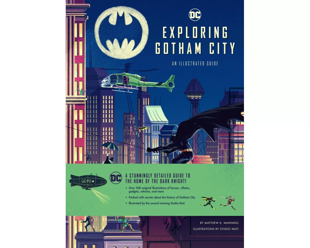 Exploring Gotham City