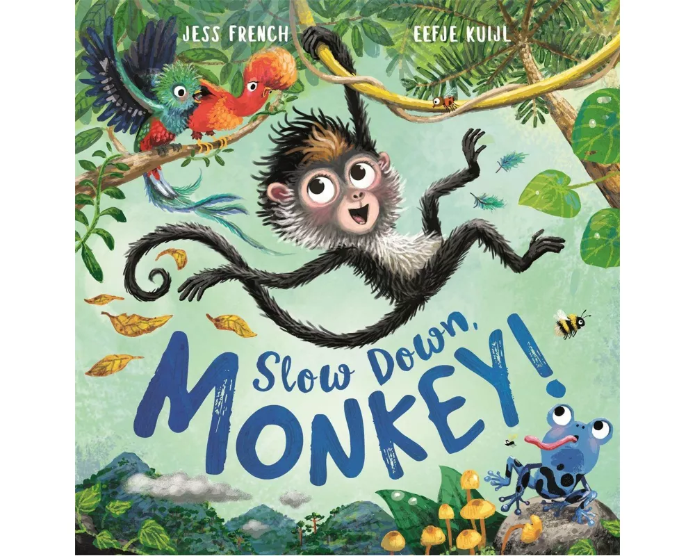 Slow Down, Monkey!