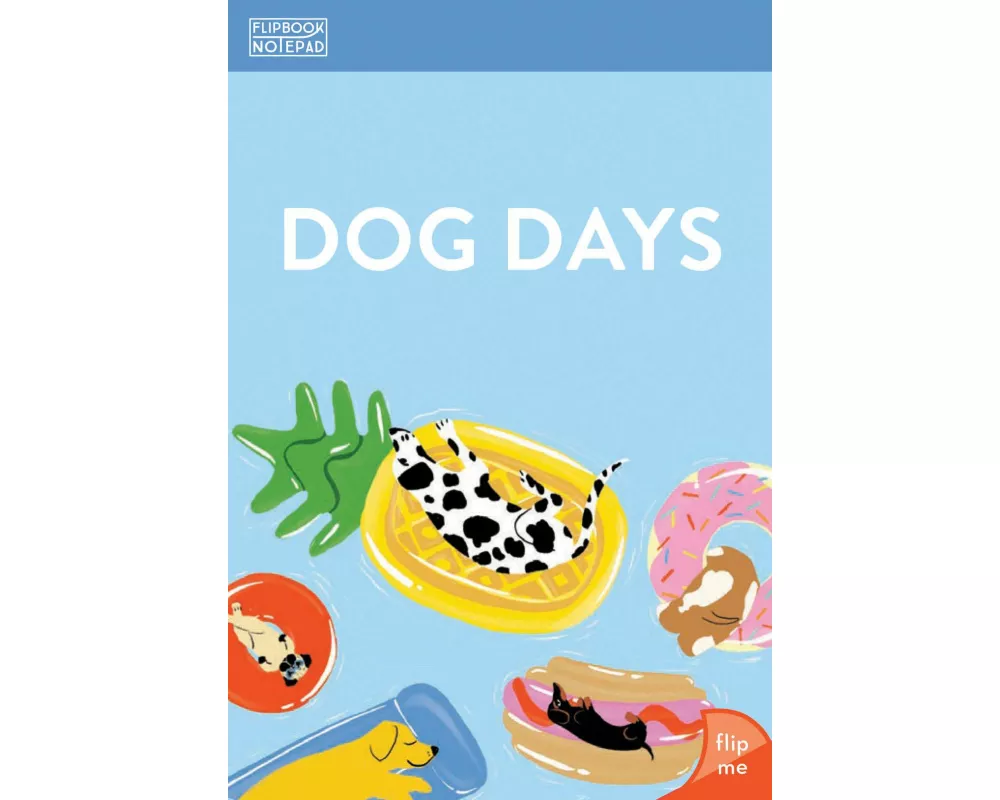 Flipbook Notepad: Dog Days