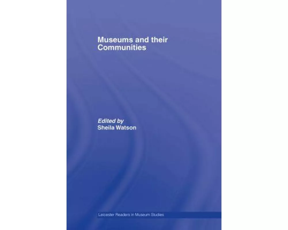 Museums and their Communities