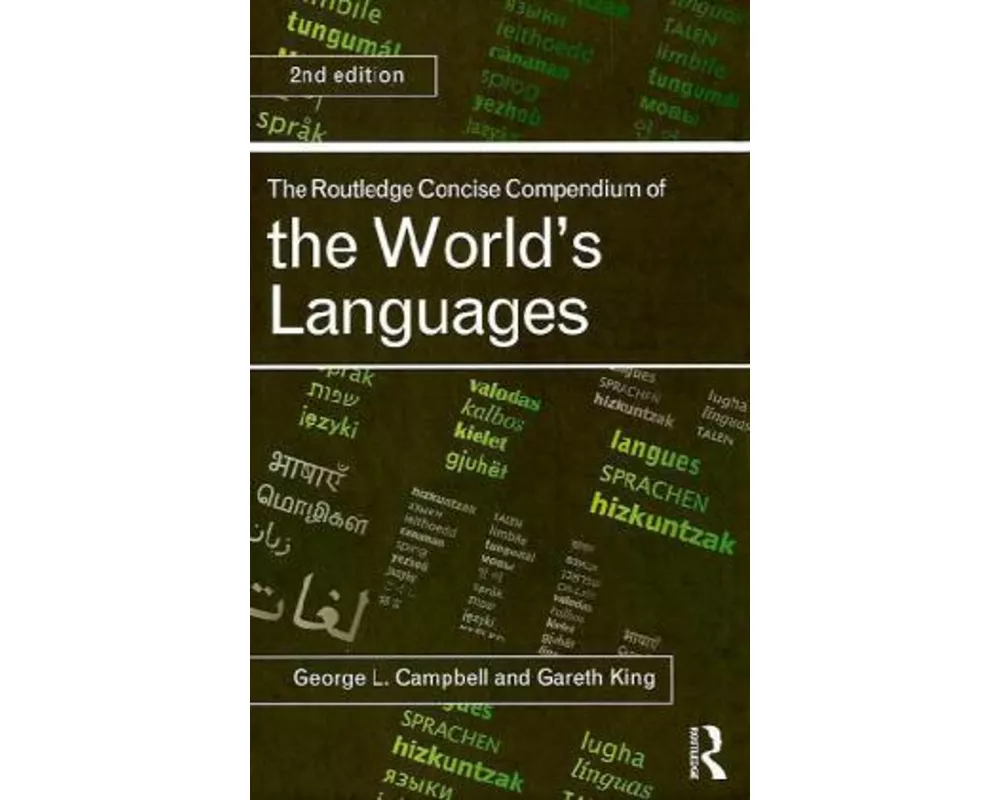 The Routledge Concise Compendium of the World's Languages