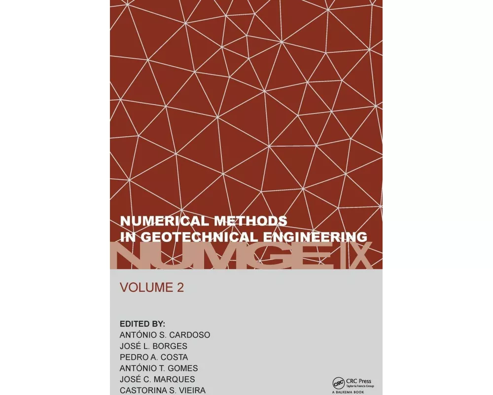 Numerical Methods in Geotechnical Engineering IX, Volume 2