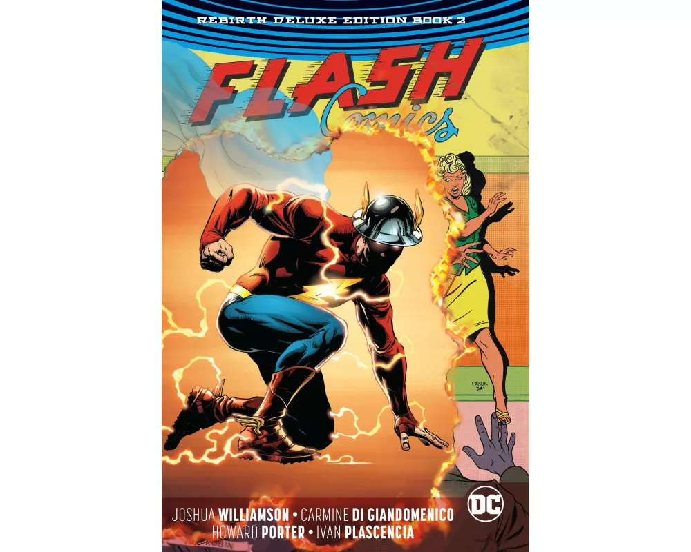 The Flash: The Rebirth Deluxe Edition Book 2