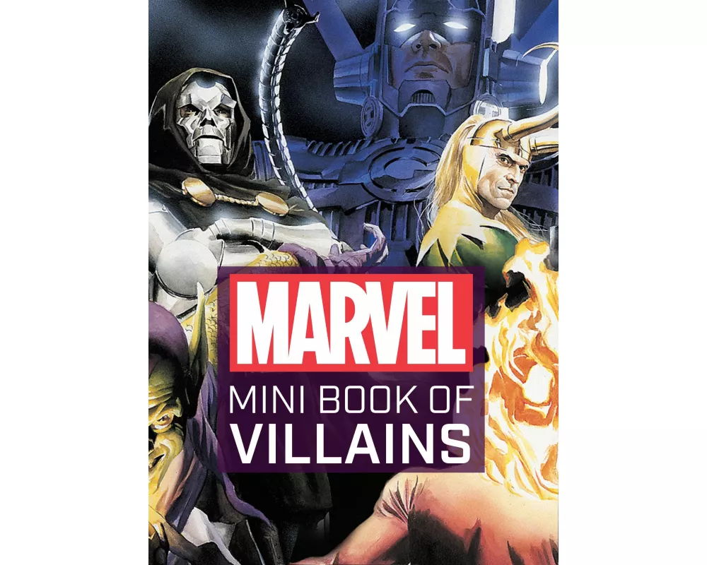 Marvel Comics: Mini Book of Villains
