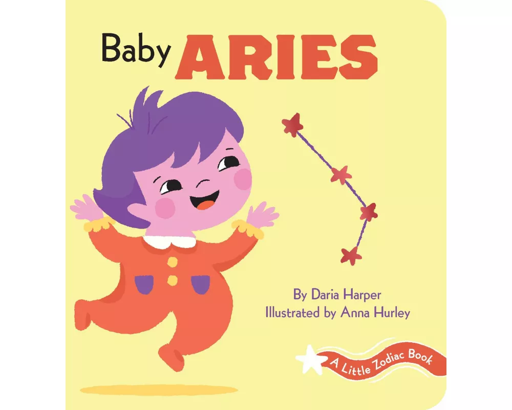 A Little Zodiac Book: Baby Aries