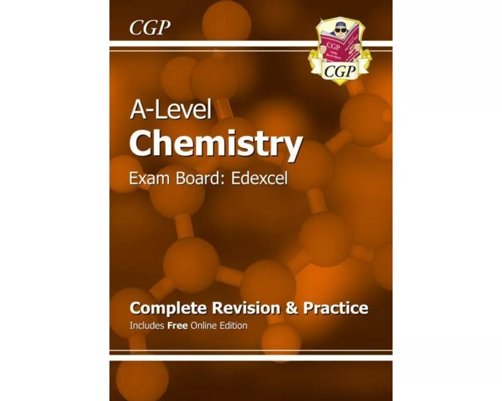 A-Level Chemistry: Edexcel Year 1 & 2 Complete Revision & Practice with Online Edition