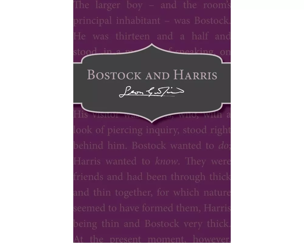 Bostock and Harris