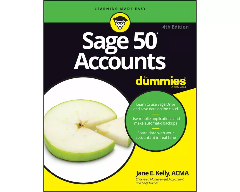 Sage 50 Accounts For Dummies, UK Edition