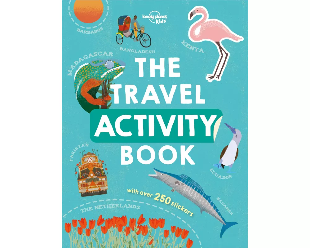 Lonely Planet Kids The Travel Activity Book