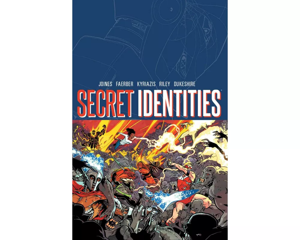 Secret Identities Volume 1