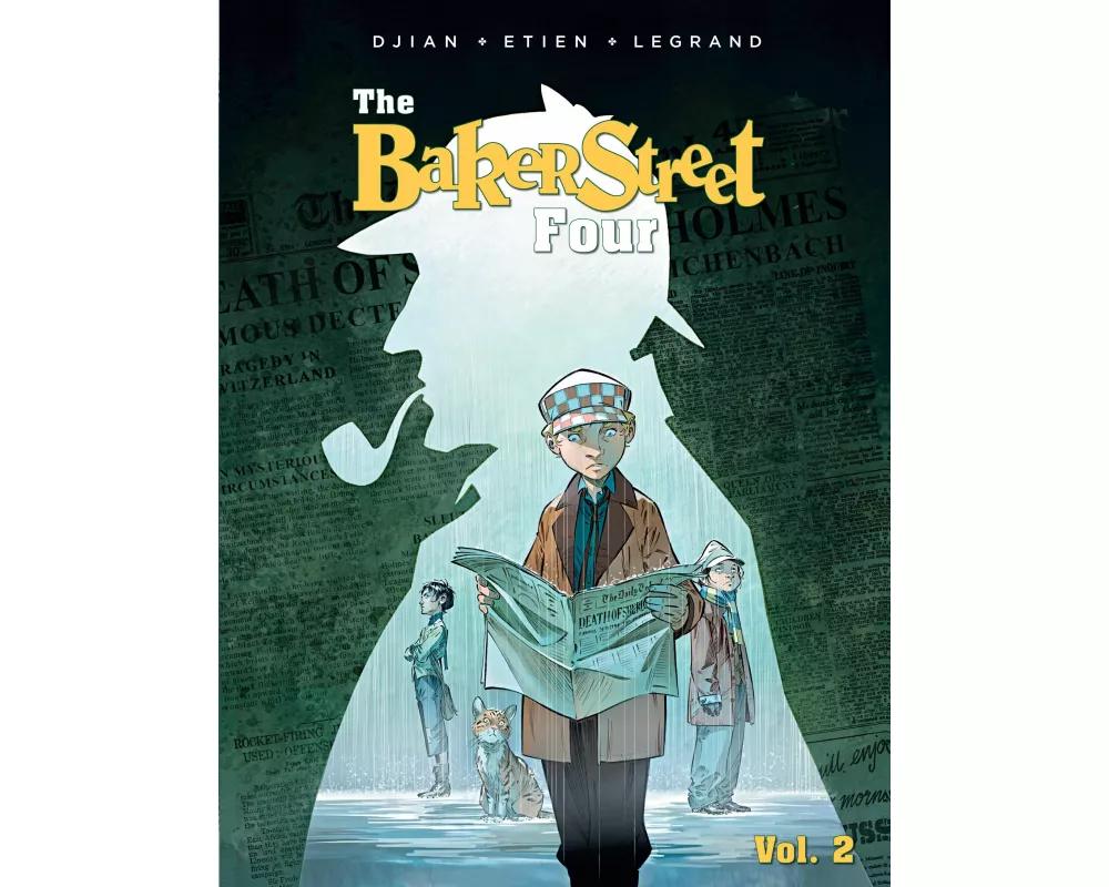 The Baker Street Four, Vol. 2: Volume 2