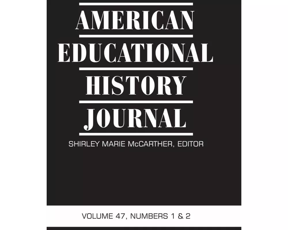 American Educational History Journal