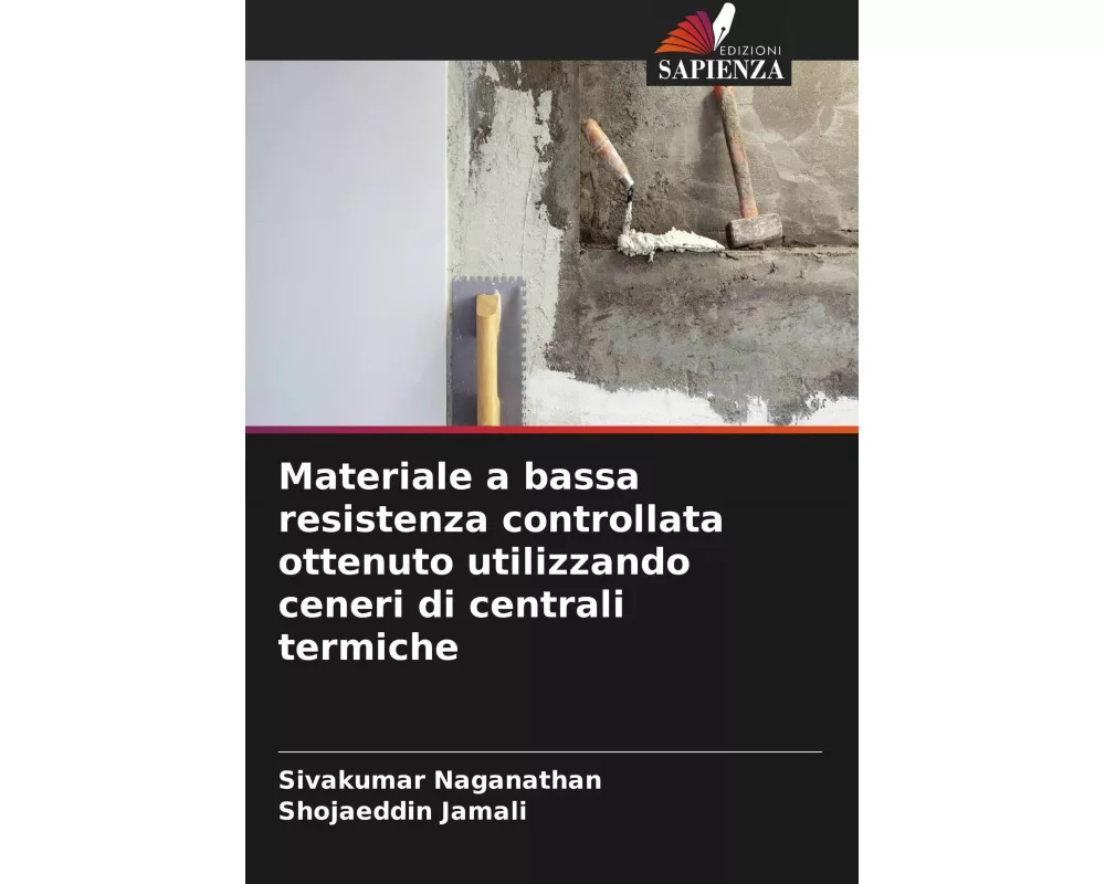 Materiale a bassa resistenza controllata ottenuto utilizzando ceneri di centrali termiche