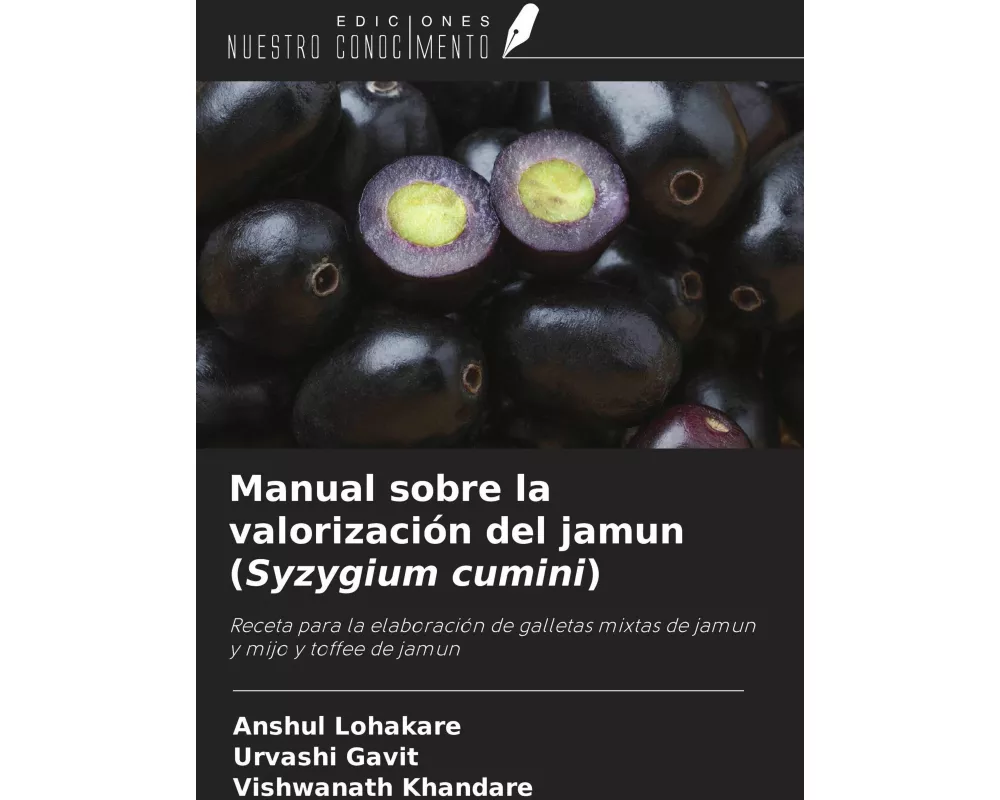 Manual sobre la valorización del jamun (Syzygium cumini)