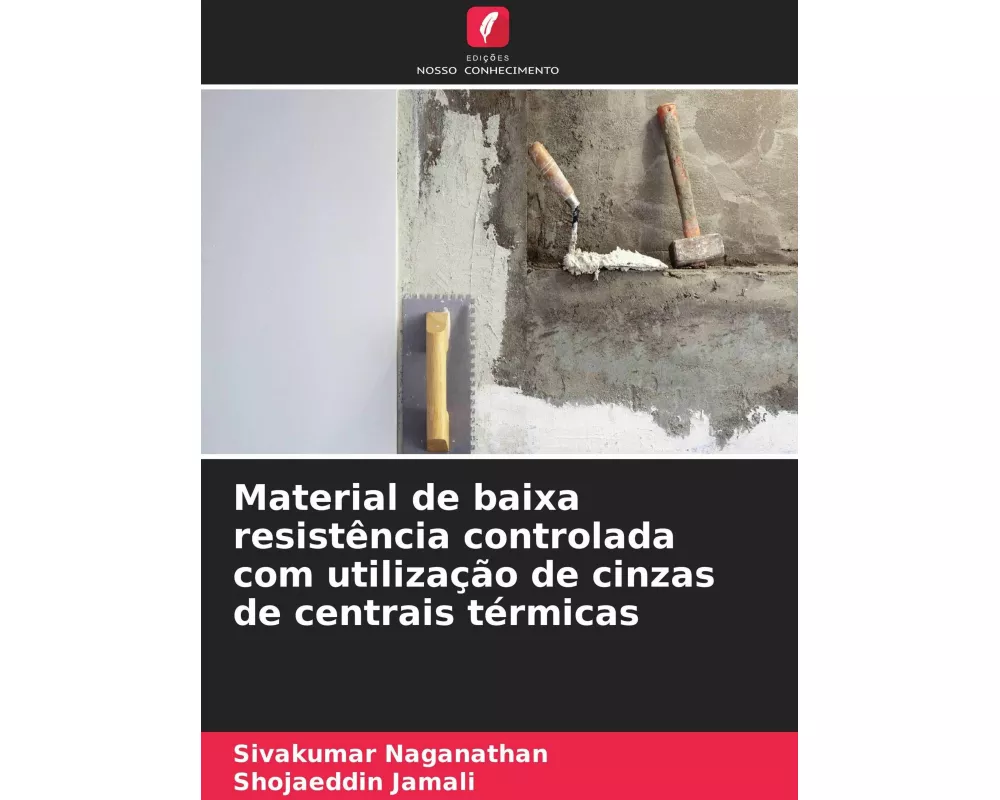 Material de baixa resistência controlada com utilização de cinzas de centrais térmicas