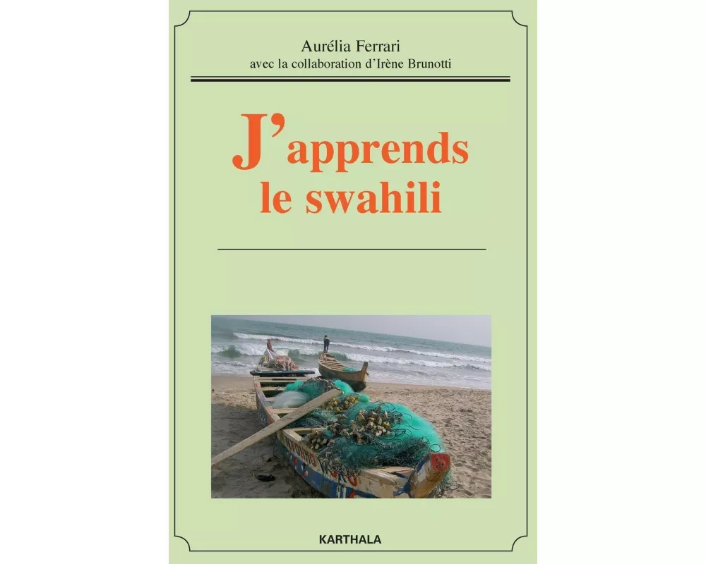 J'apprends le swahili (avec DVD)