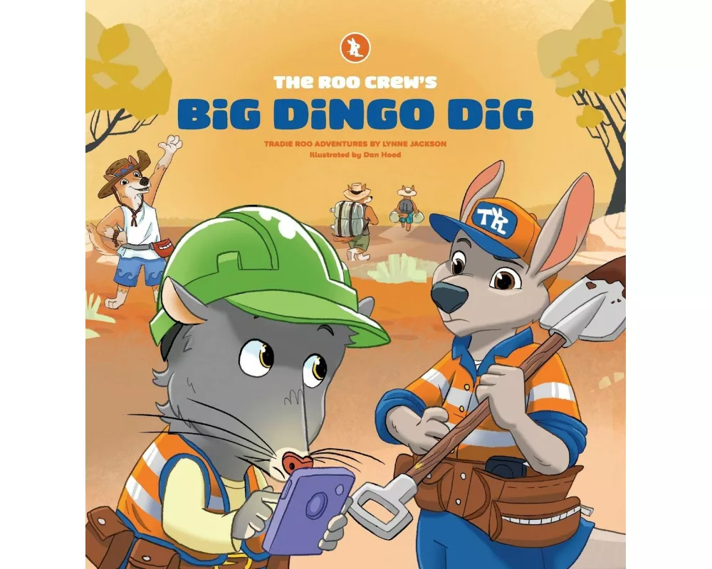 The Roo Crew's Big Dingo Dig