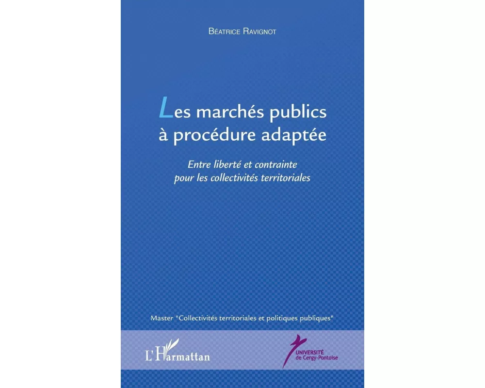 Les marchés publics à procédure adaptée