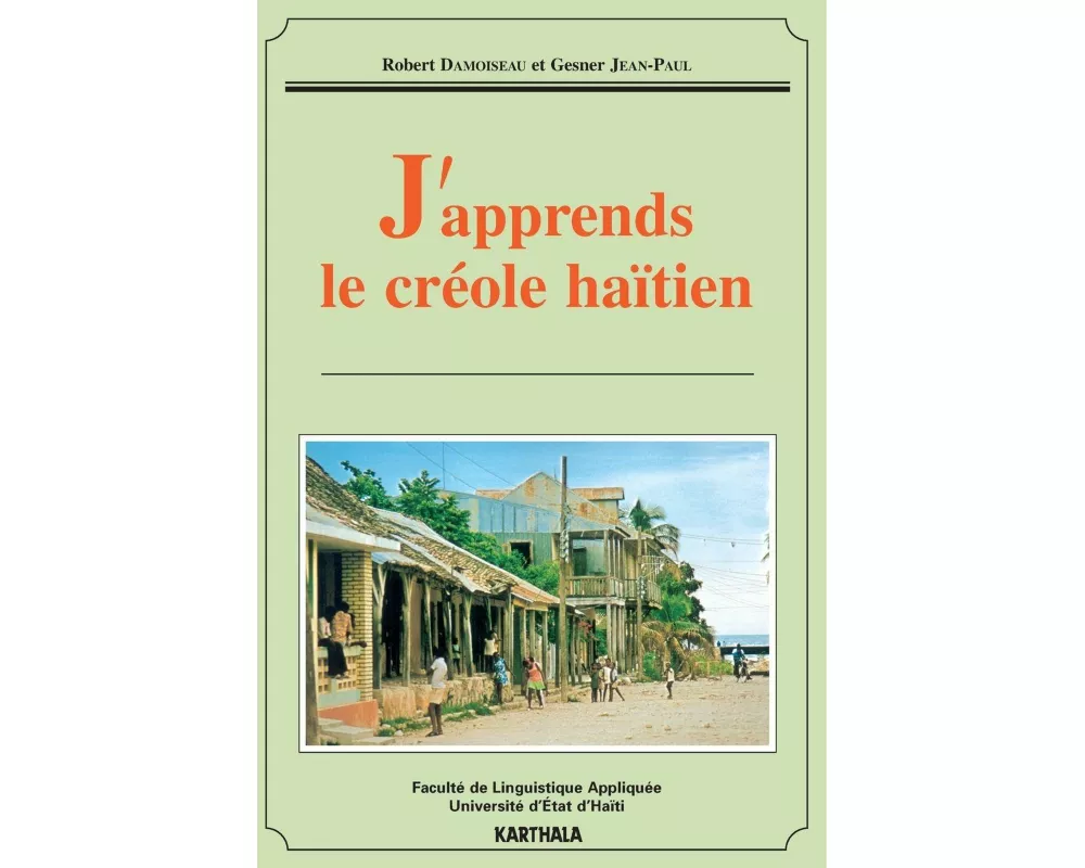 J'apprends le créole haïtien