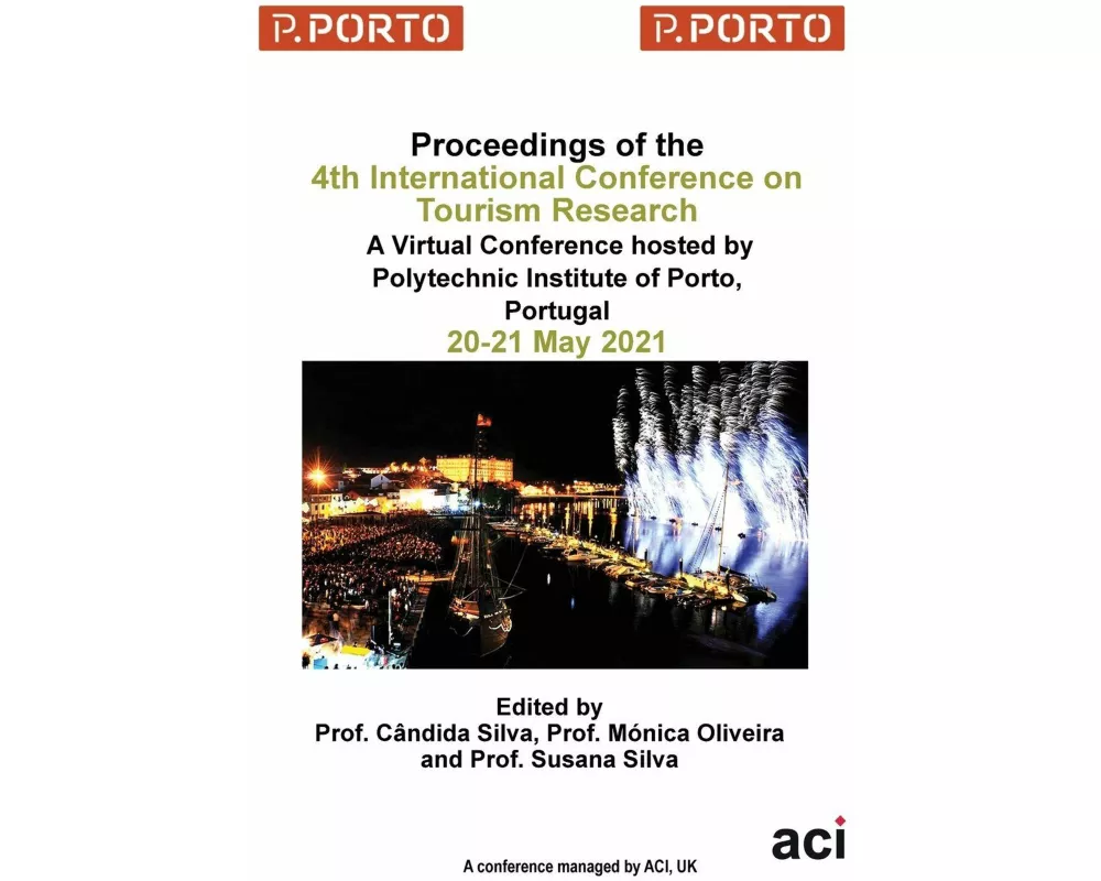 ICTR 2021-Proceedings of the 4th International Conference on Tourism Research
