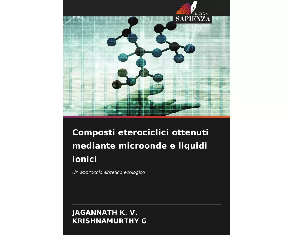 Composti eterociclici ottenuti mediante microonde e liquidi ionici