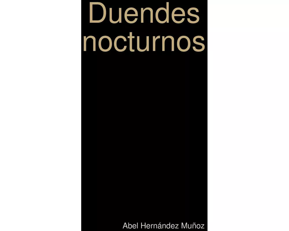 Duendes nocturnos