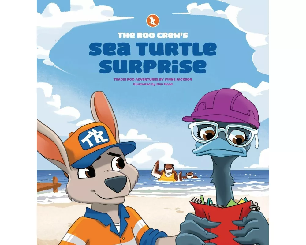 The Roo Crew's Sea Turtle Surprise