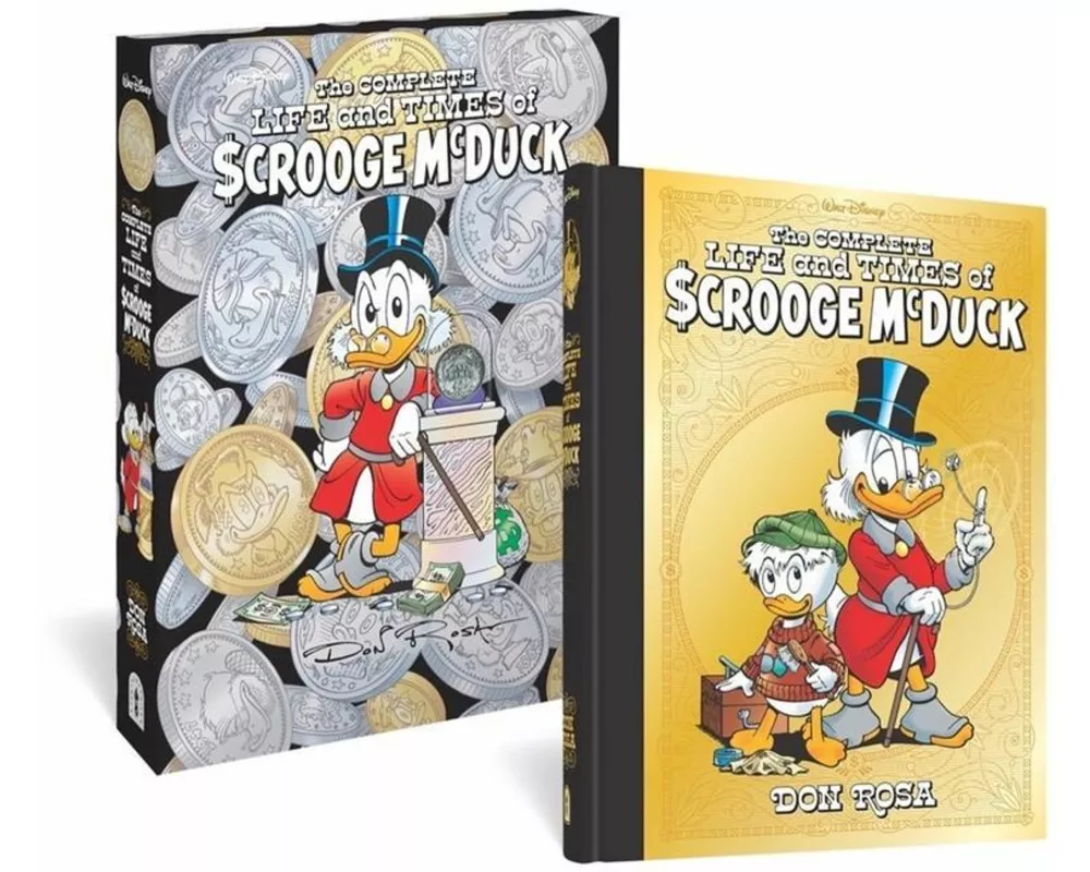 The Complete Life and Times of Scrooge McDuck Deluxe Edition