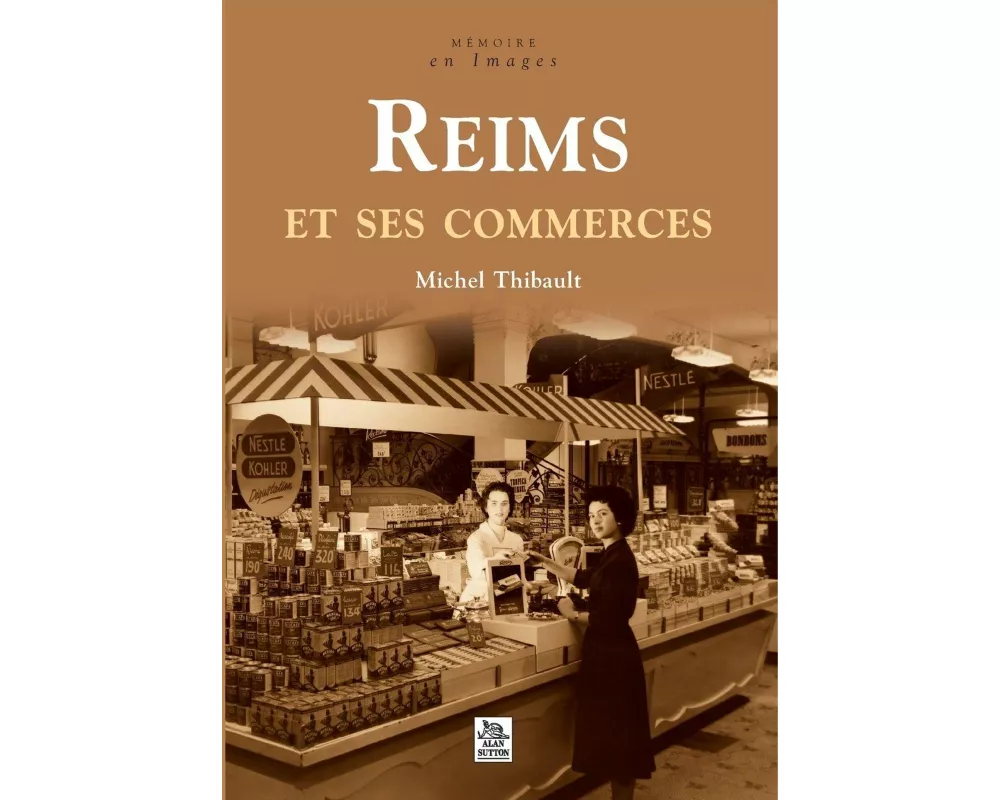 Reims et ses commerces