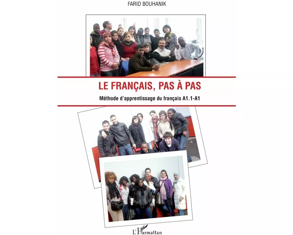 Le français, pas à pas