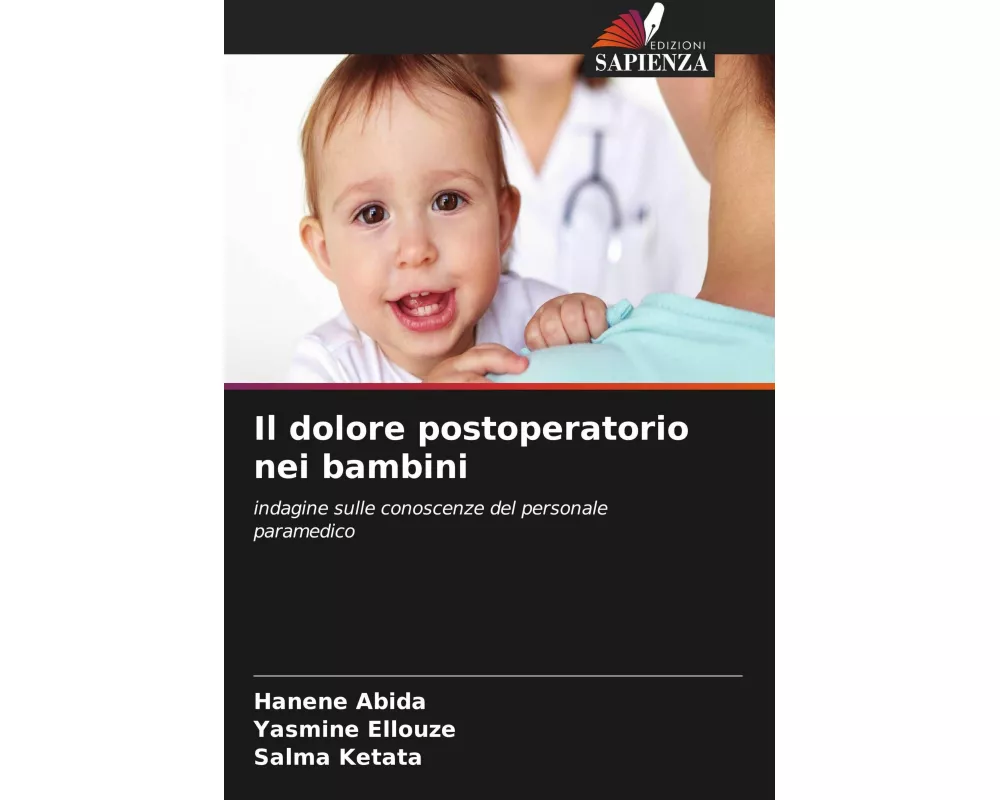 Il dolore postoperatorio nei bambini