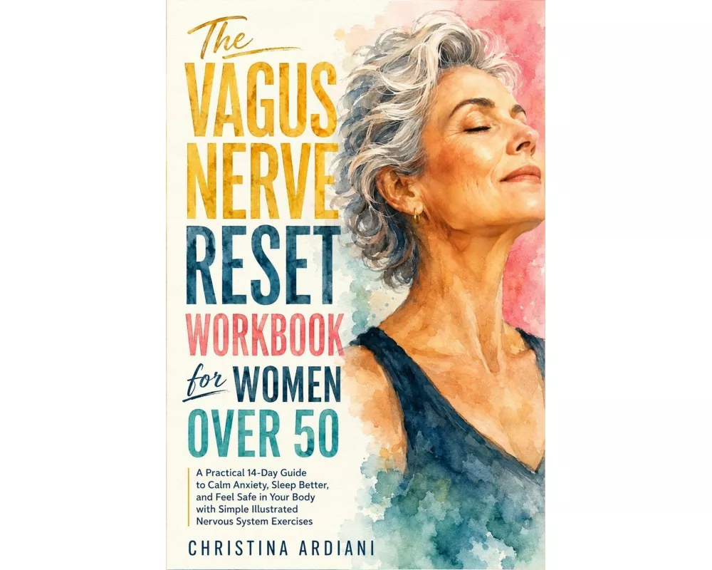 The Vagus Nerve Reset Workbook for Women Over 50