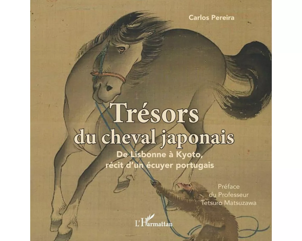 Trésors du cheval japonais