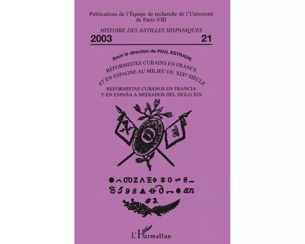Réformistes cubains en France et en Espagne au milieu du XIXème