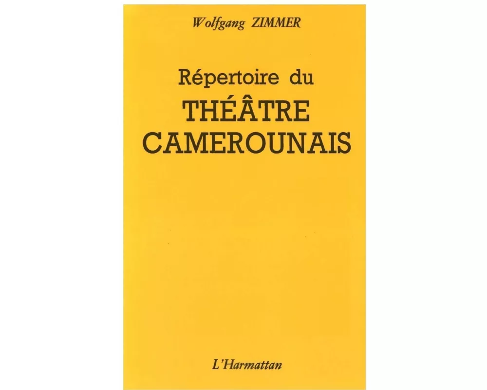 Répertoire du théâtre camerounais