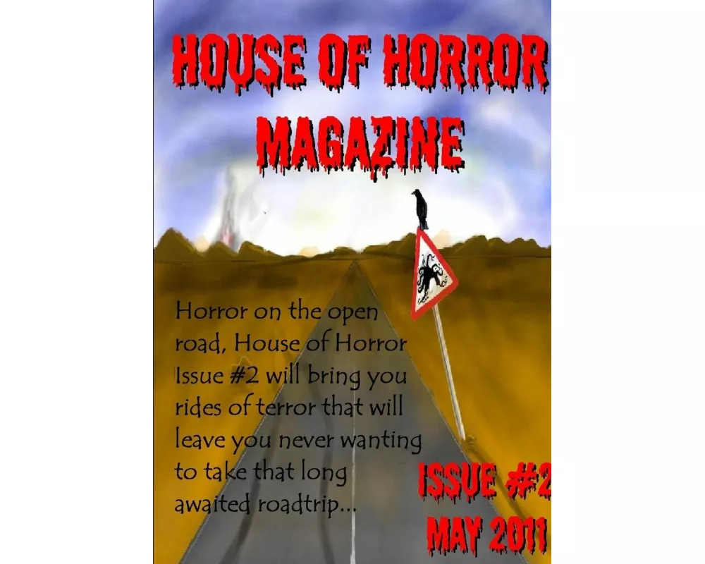 House of Horror Magazine Issue #2