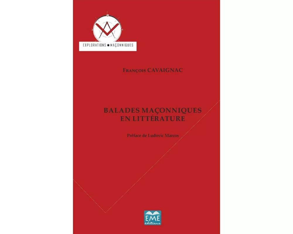 Balades maçonniques en littérature
