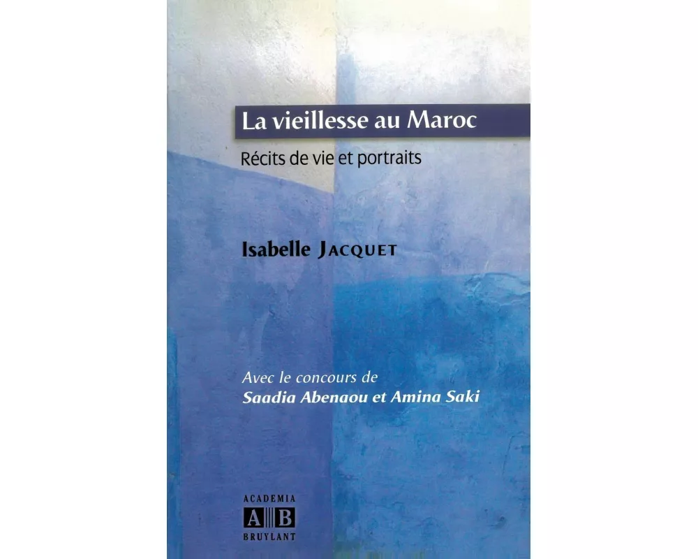 La Vieillesse Au Maroc