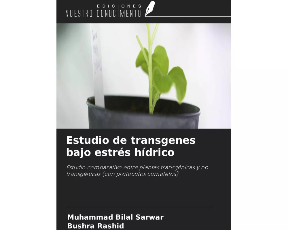 Estudio de transgenes bajo estrés hídrico