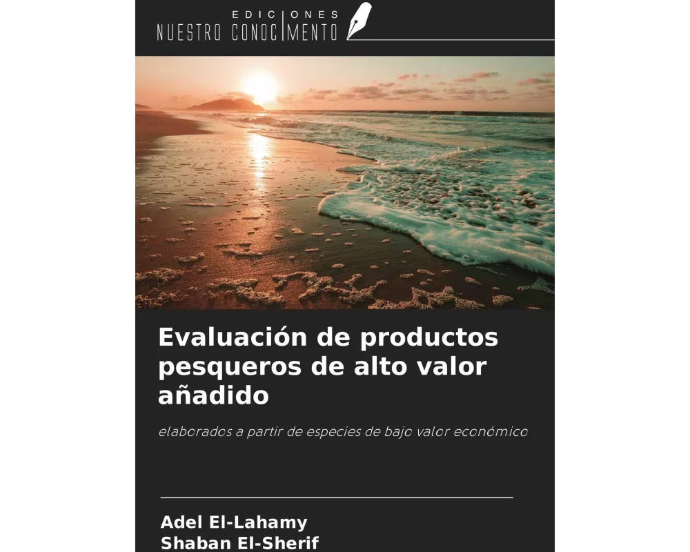 Evaluación de productos pesqueros de alto valor añadido