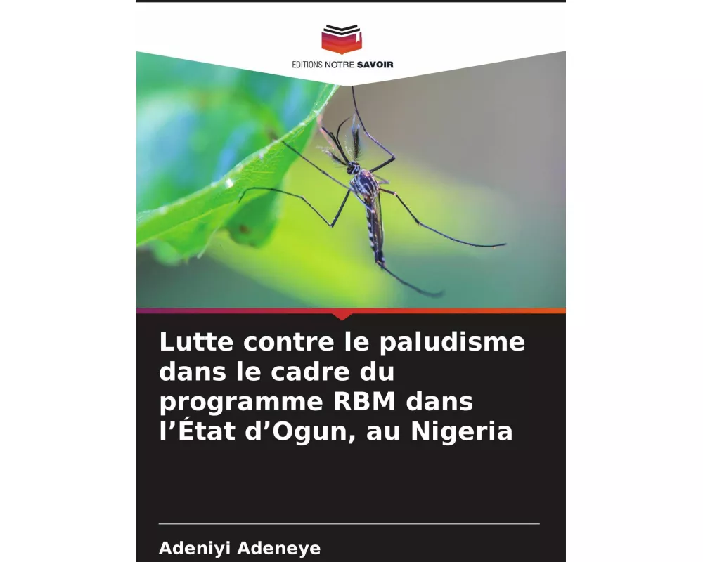 Lutte contre le paludisme dans le cadre du programme RBM dans l'État d'Ogun, au Nigeria