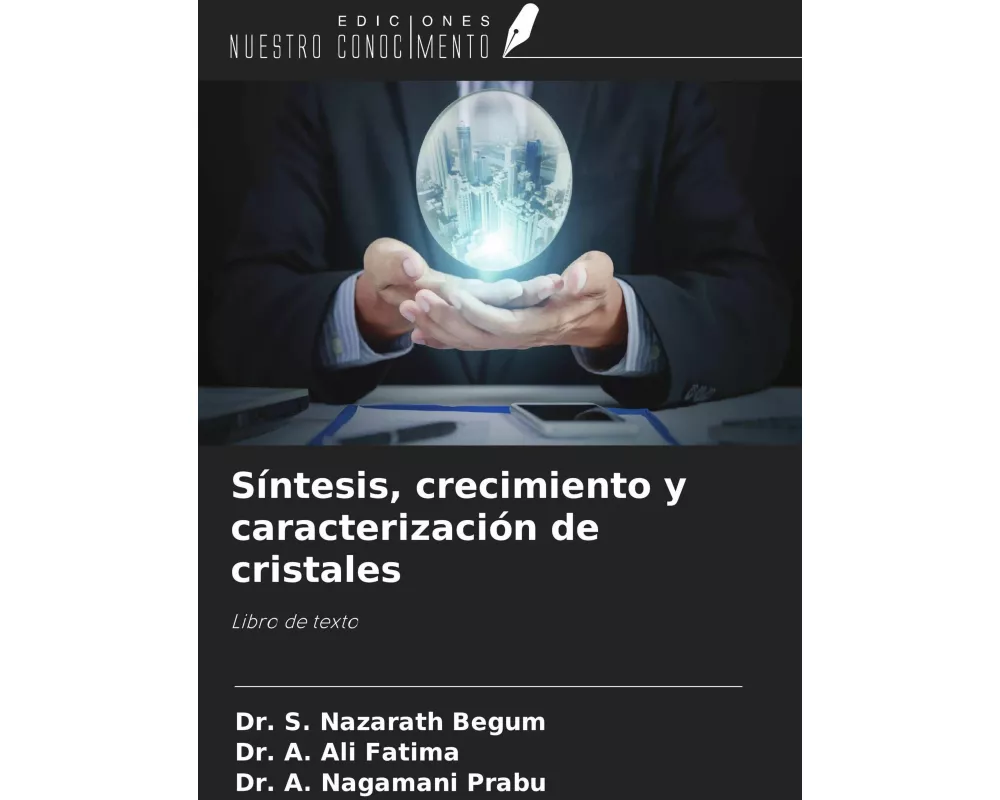 Síntesis, crecimiento y caracterización de cristales