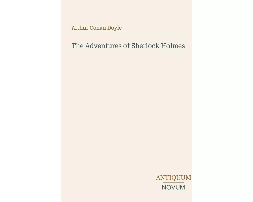 The Adventures of Sherlock Holmes