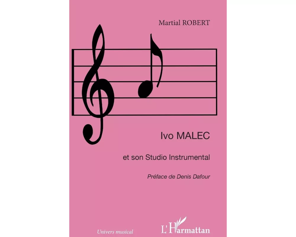 Ivo Malec et son Studio Instrumental