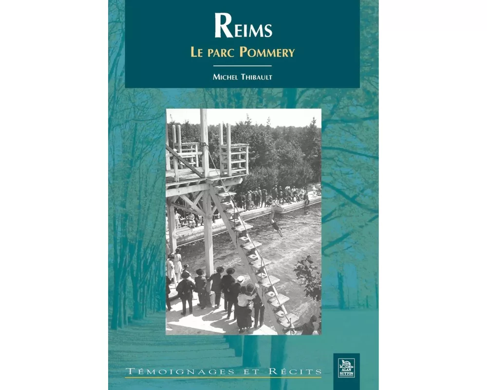 Reims Le parc Pommery