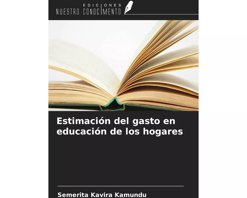 Estimación del gasto en educación de los hogares