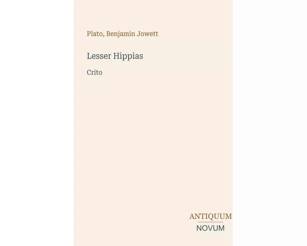 Lesser Hippias